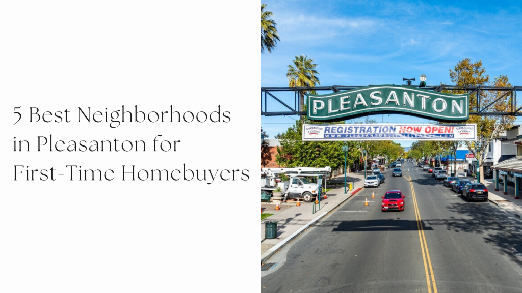 Best neighborhoods in Pleasanton