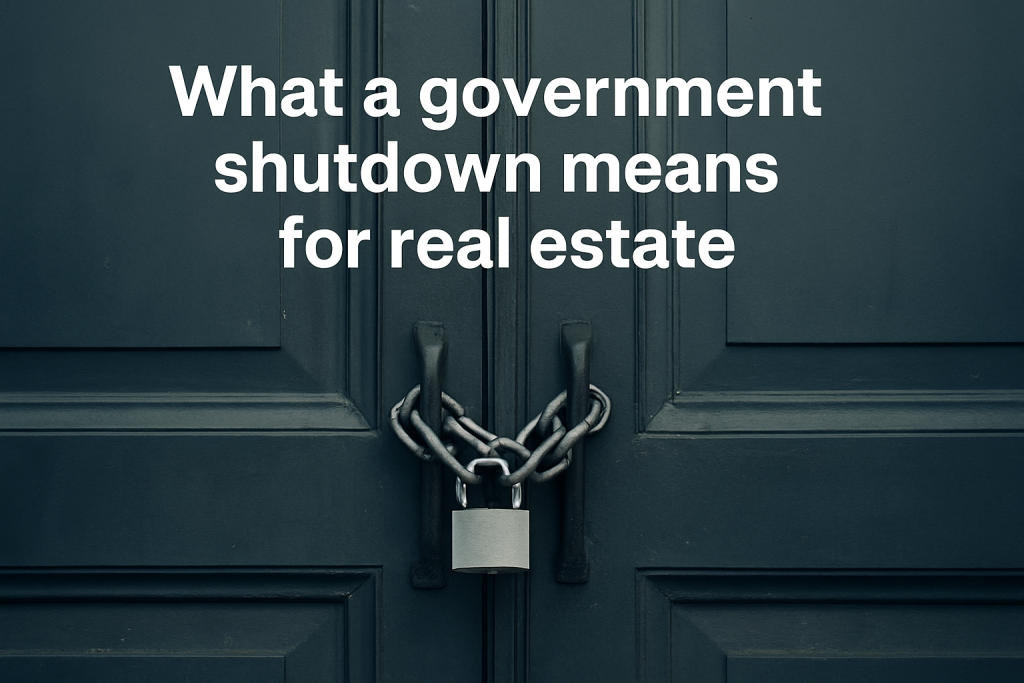 Pleasanton homes during government shutdown — FHA, VA, and real estate market updates by Realtor Viviana Cherman