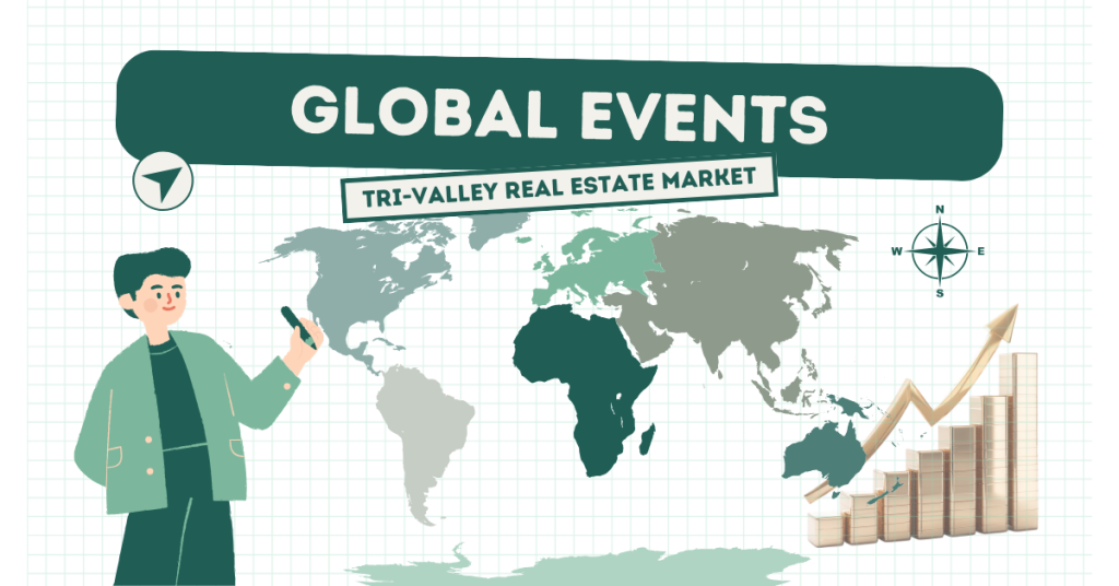 Global events and the Tri-Valley Real Estate Market.
